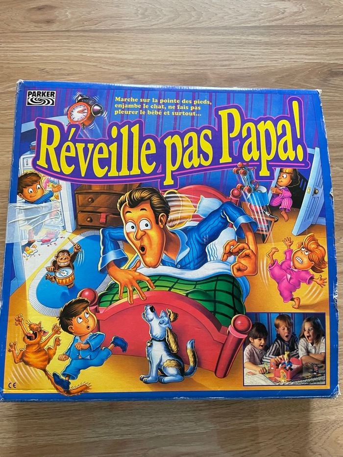 Reveille pas papa