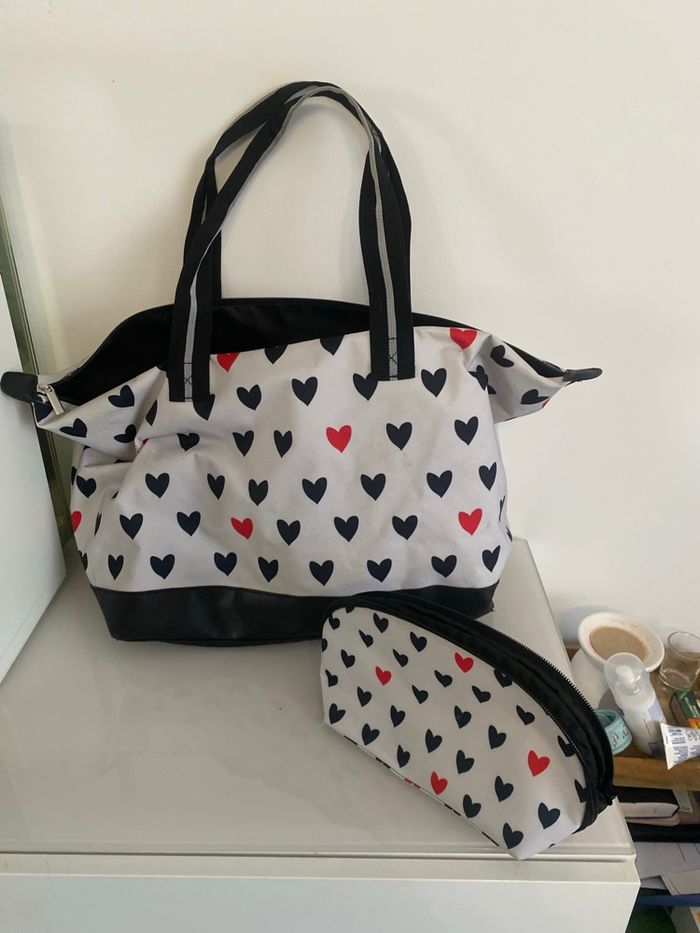 Sac cabas et pochette - photo numéro 4