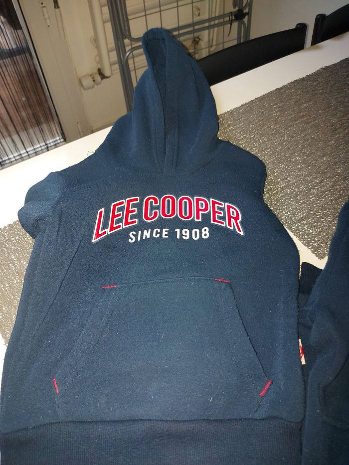 Jogging bleu - photo numéro 2