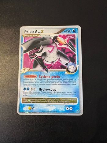 Carte Pokémon Palkia NIV. X 125/127 Platine fr