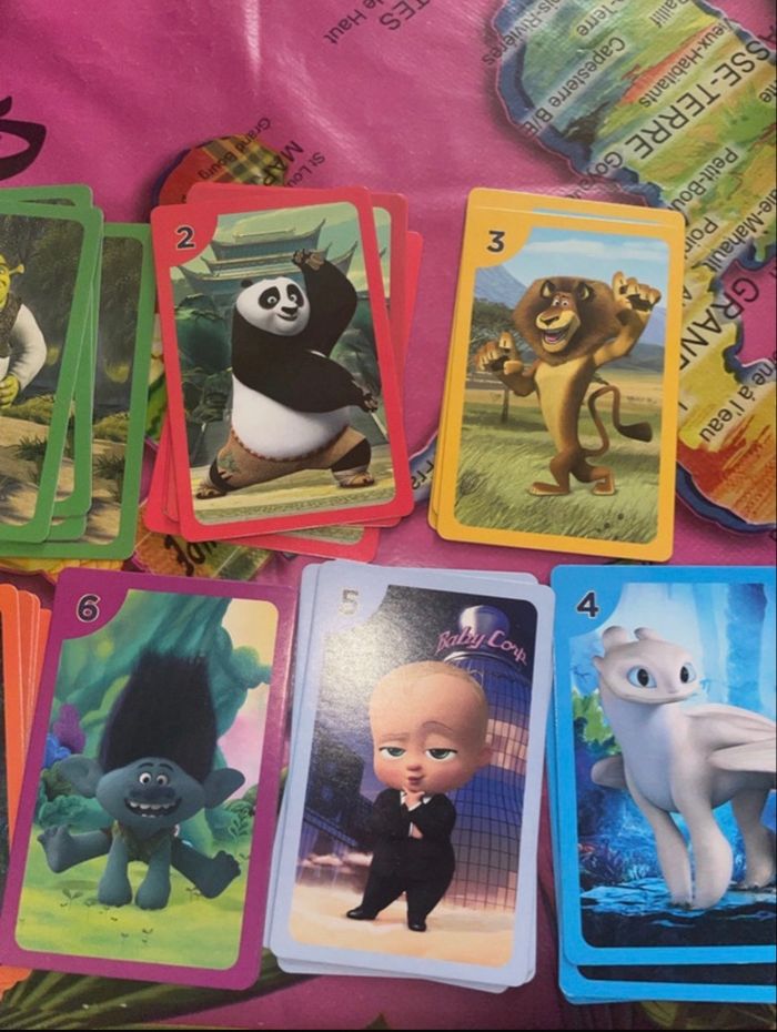 Jeu de cartes DreamWorks - photo numéro 5