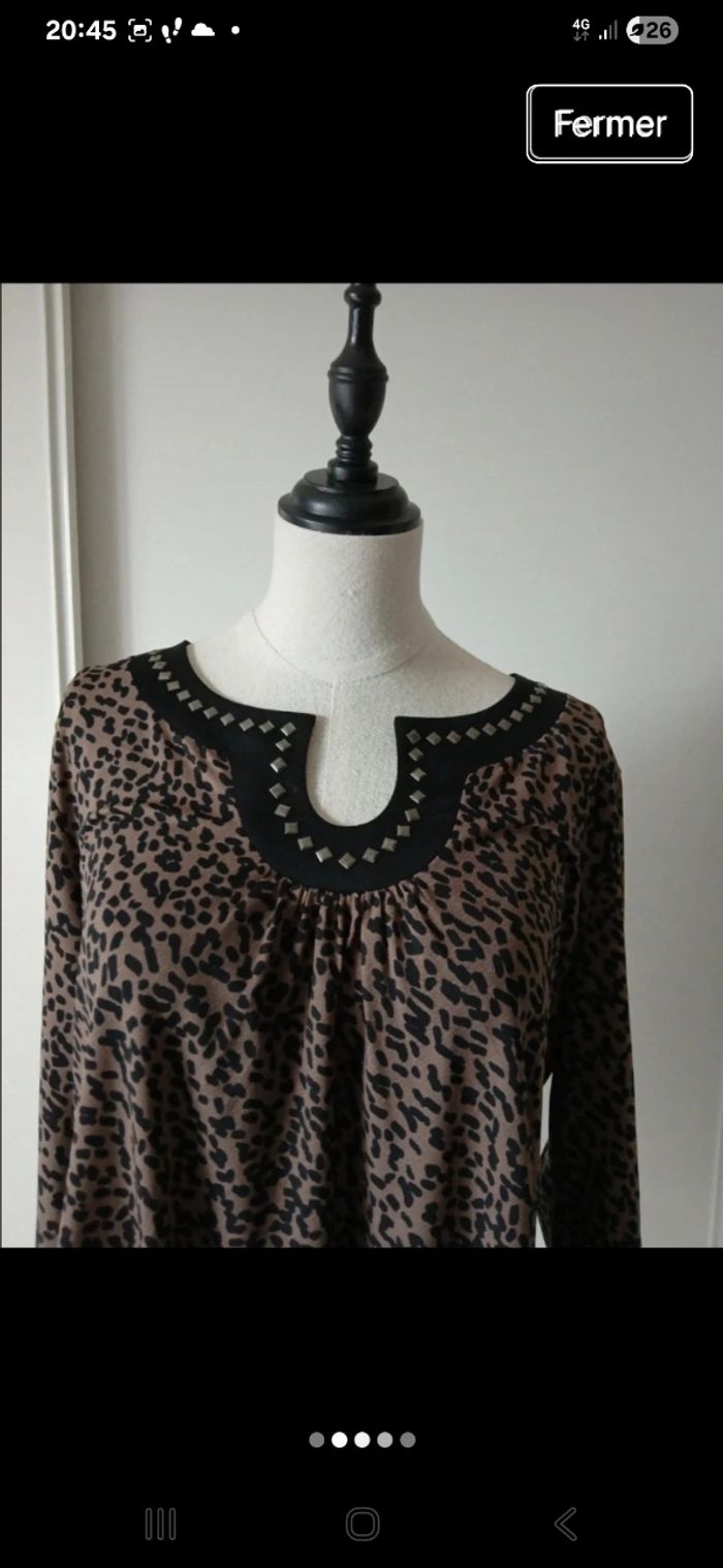 Blouse fluide Taille 40 - photo numéro 2