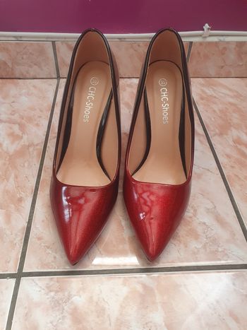 Chaussure a talon taille 39