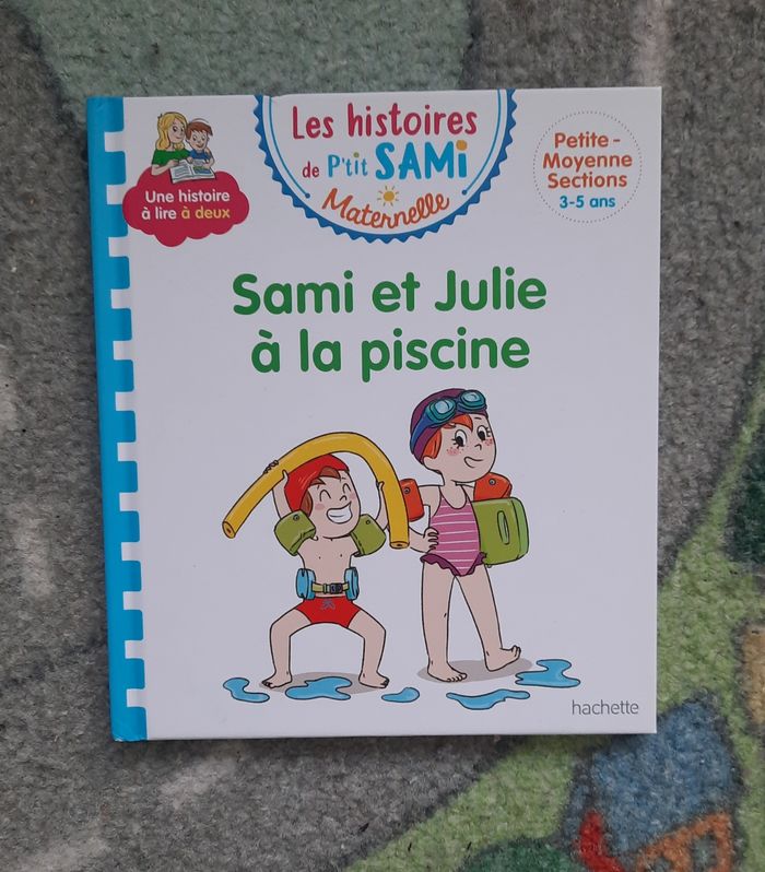 livre Sam et julie