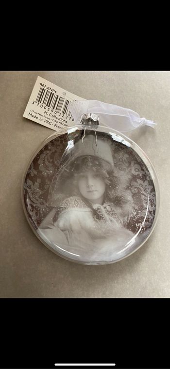 Boules de Noël Mathilde M