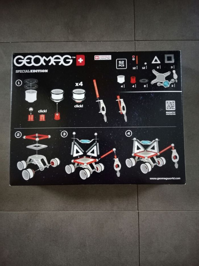 Geomag Nasa Rover - photo numéro 2