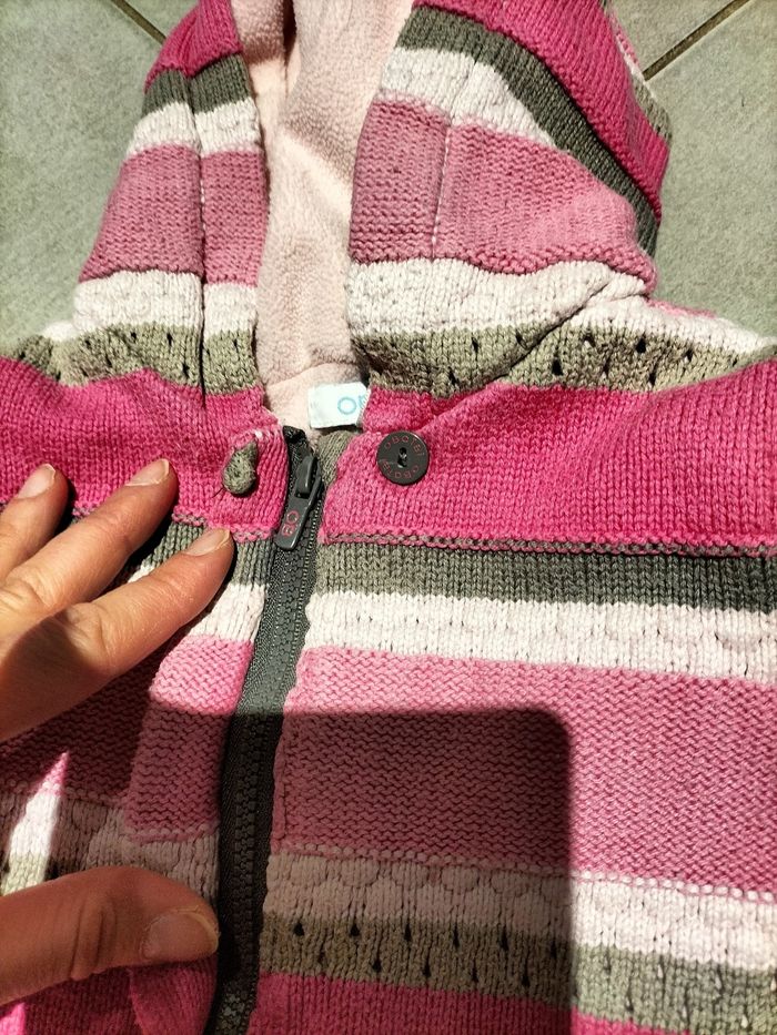 Gilet chaud - photo numéro 5