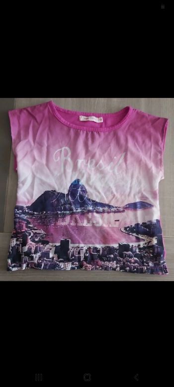 Tee-shirt Brasil