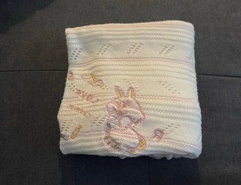 Couverture fait main