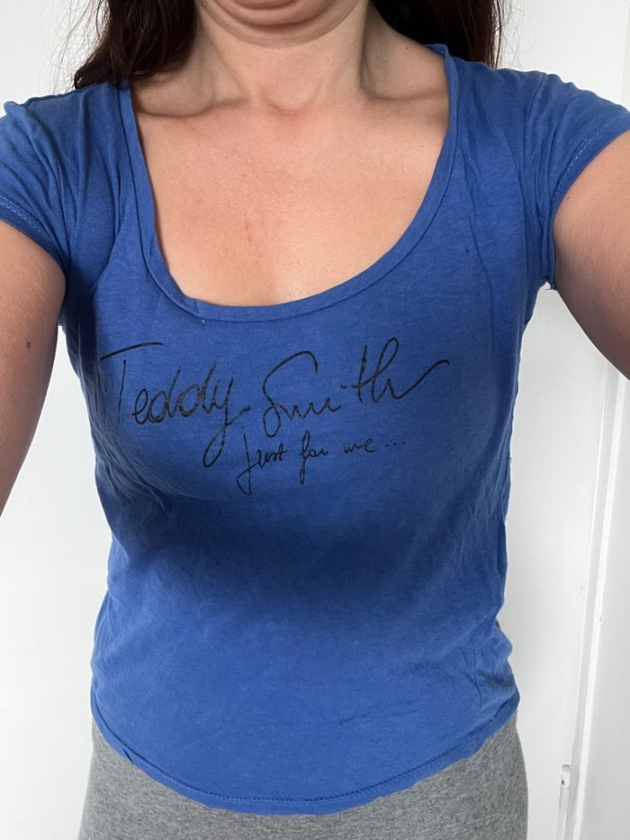 T shirt Teddy smith - photo numéro 4