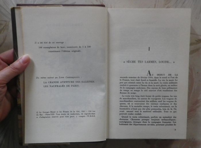 Verdun par Georges Blond Ed. Presses de la Cité - photo numéro 5