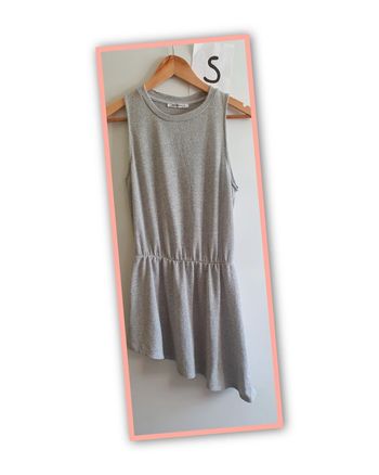 Robe asymétrique légère femme taille S