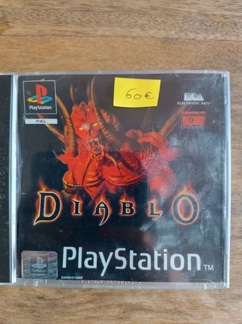 Jeu PS1 Diablo