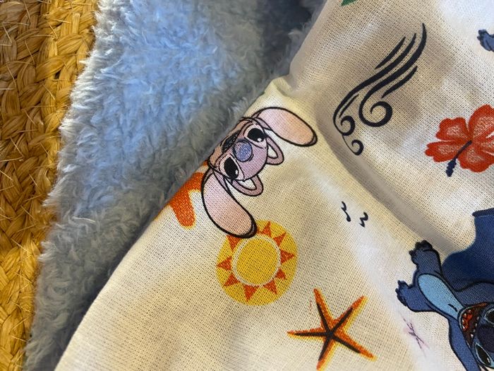 Tour de cou stitch Snood enfant bébé - photo numéro 3