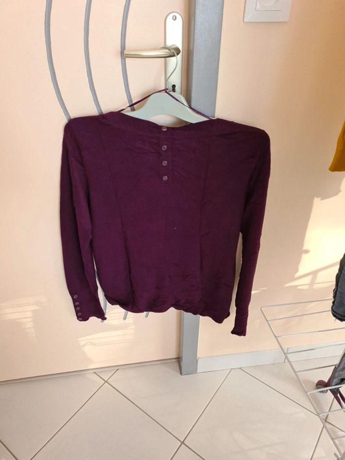 Pull violet - photo numéro 6