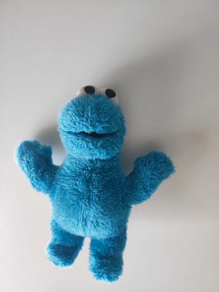 Peluche cookie Monster - photo numéro 3
