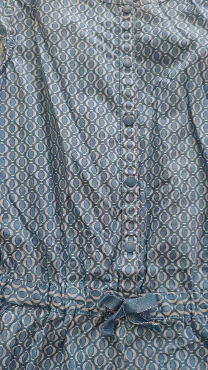 Combi short okaidi 8 ans bleu - photo numéro 2