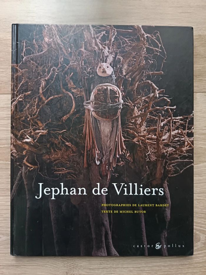 Jephan de Villiers Michel Butor, Laurent Bardet