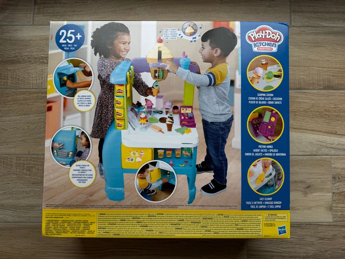 Camion de glace géant play doh pâte à modeler - photo numéro 5