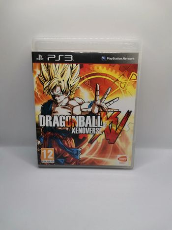 Jeux ps3 dragon ball xenoverse XV