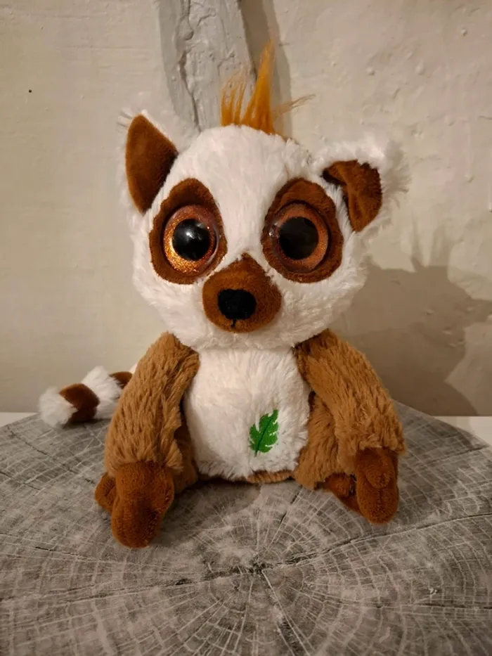 Peluche lémurien Fizzy
