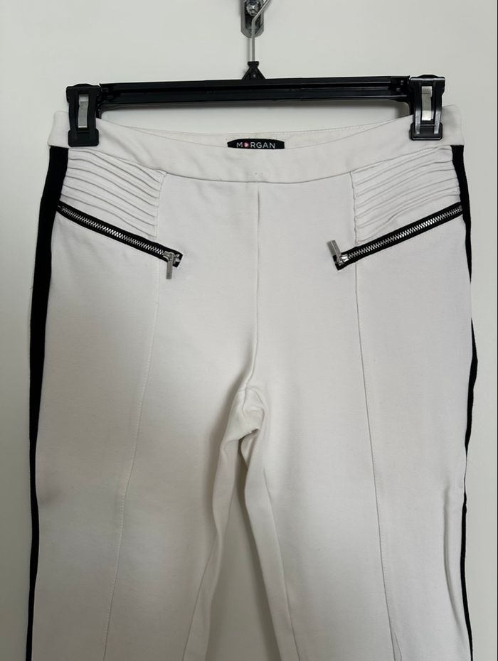 Legging blanc cassé - photo numéro 3