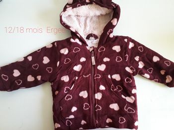 Ergee 12/18 mois