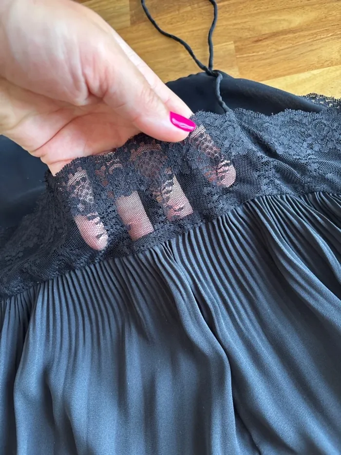 Débardeur noir Zara - photo numéro 4
