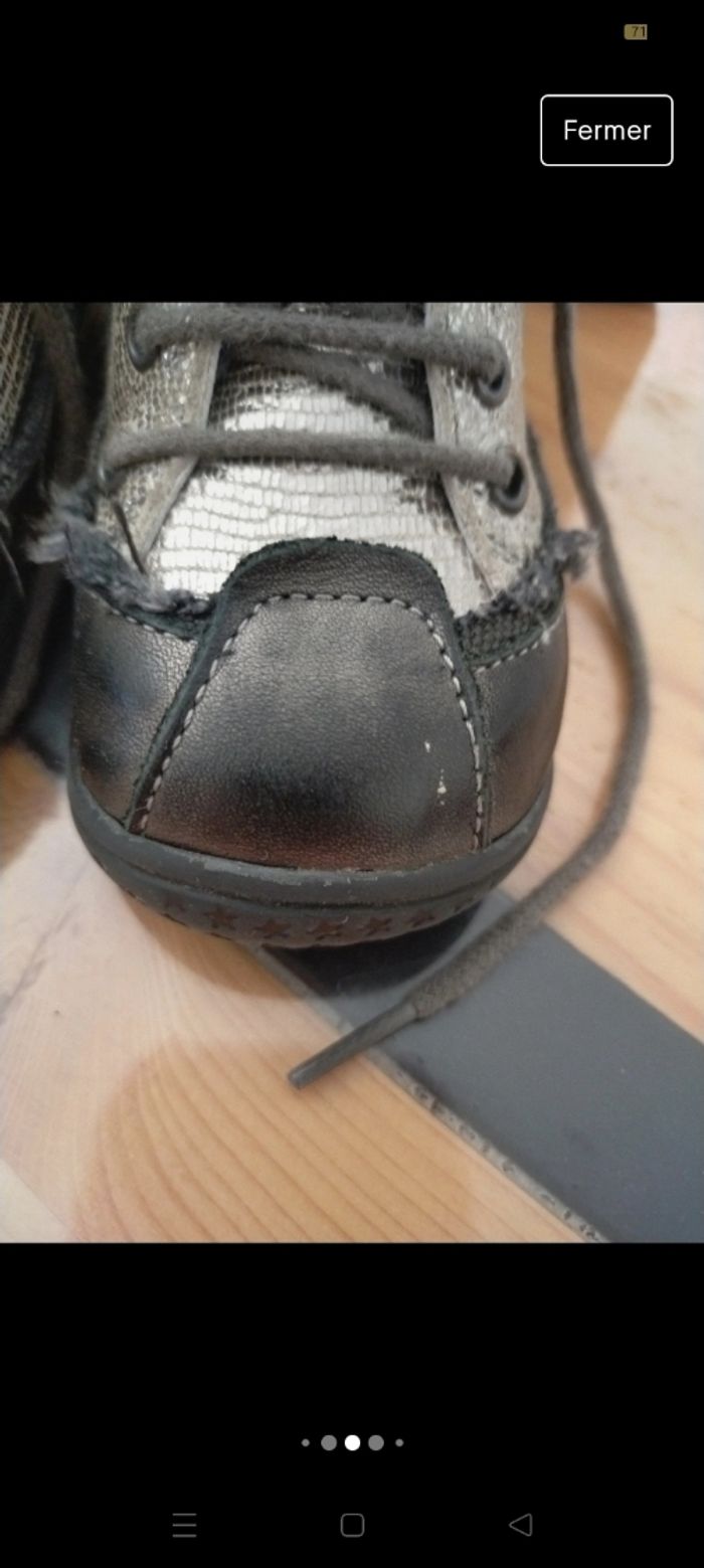 Chaussettes fille pointure 19 - photo numéro 4