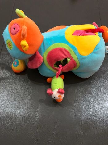 Peluche vache avec surprises