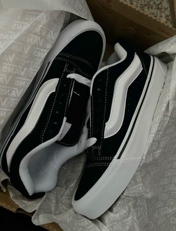 Vans Knu Skool Black