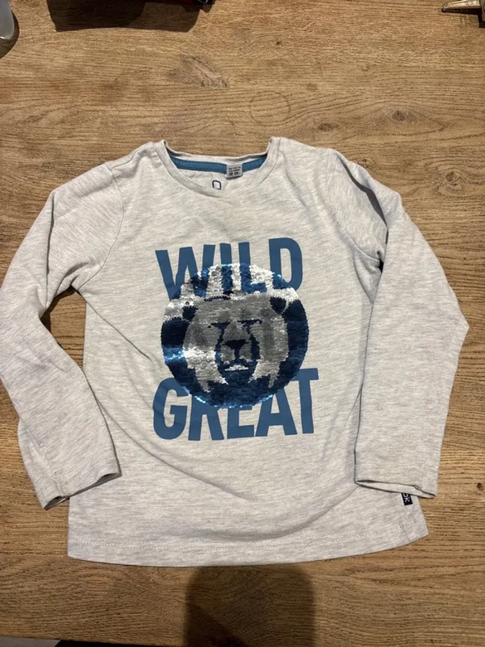 T shirt okaidi