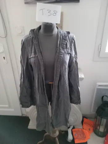 Veste longue