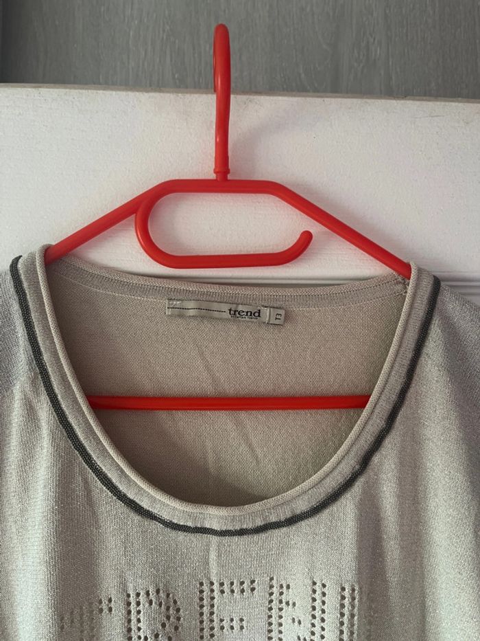 T-shirt à paillettes - photo numéro 3