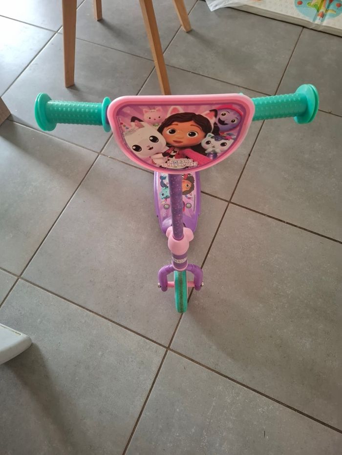 Trottine trois roues Gabby chat - photo numéro 2