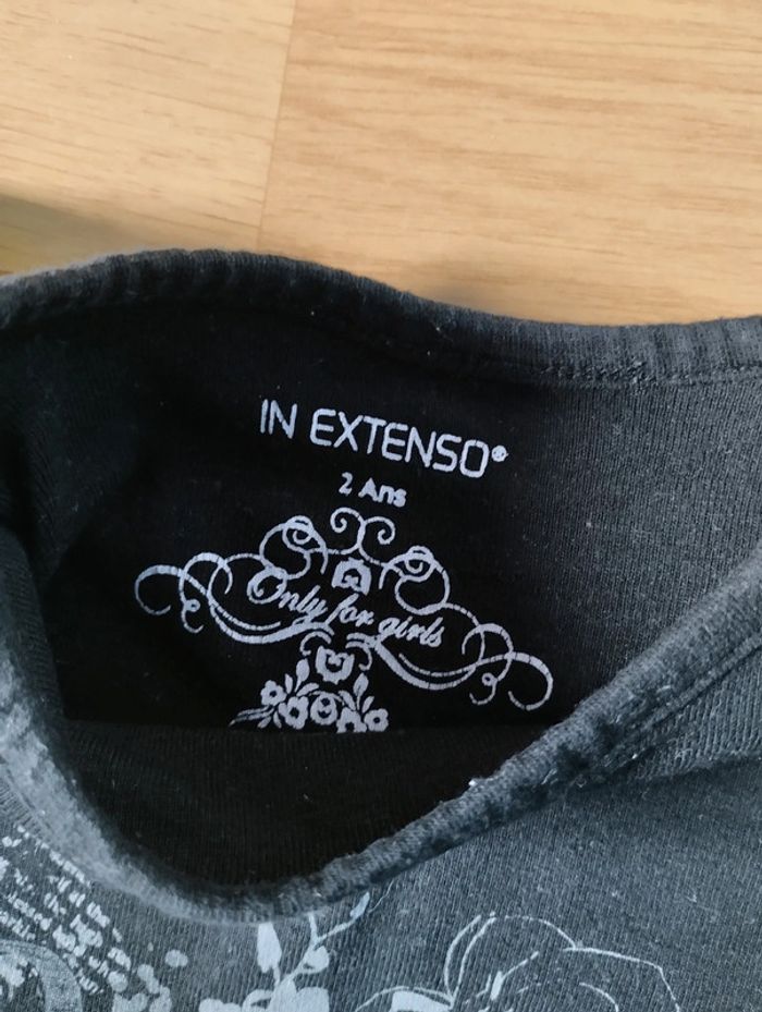 T-shirt manches longues 2 ans - photo numéro 3