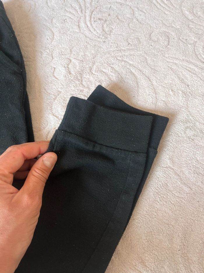 Jogging Zara Noire Taille XL Pour Homme - photo numéro 5