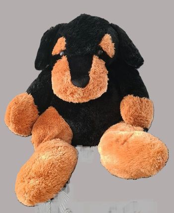 Grande peluche chien 80 cm