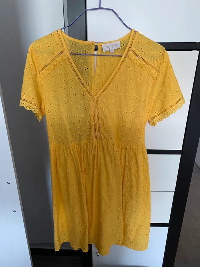 Robe jaune Grace&Mila