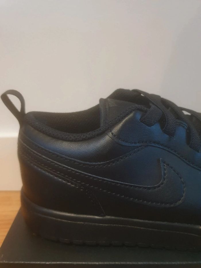 Nike Jordan 1 " full black" (35) - photo numéro 2