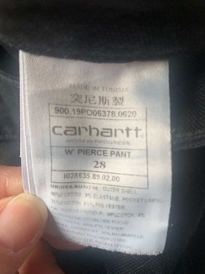 Pantalon Carhartt noir taille L L·Très bon état·Carhartt - photo numéro 5