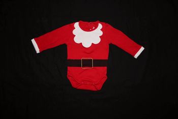 Body noël unisexe taille 3 mois