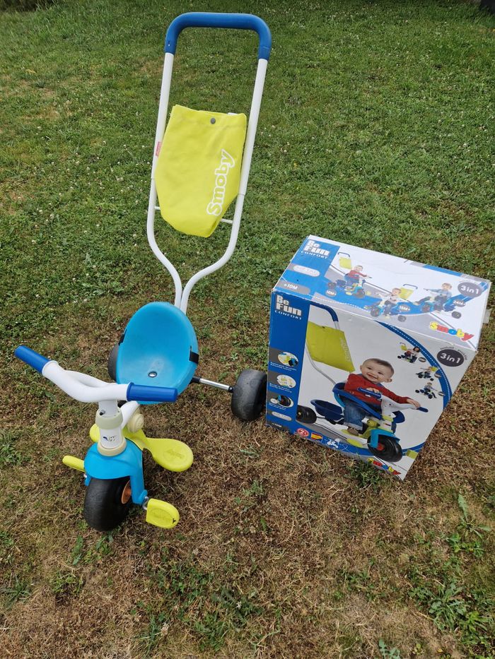 Tricycle be fun smoby