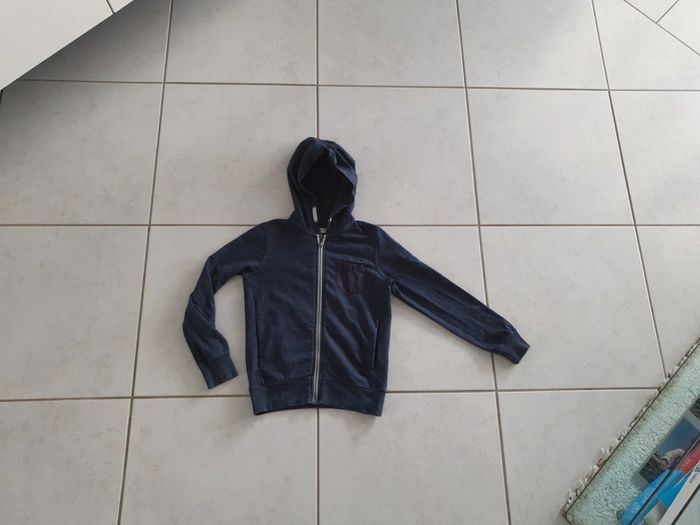 Veste zippée à capuche garçon Teddy Smith 10 ans U14