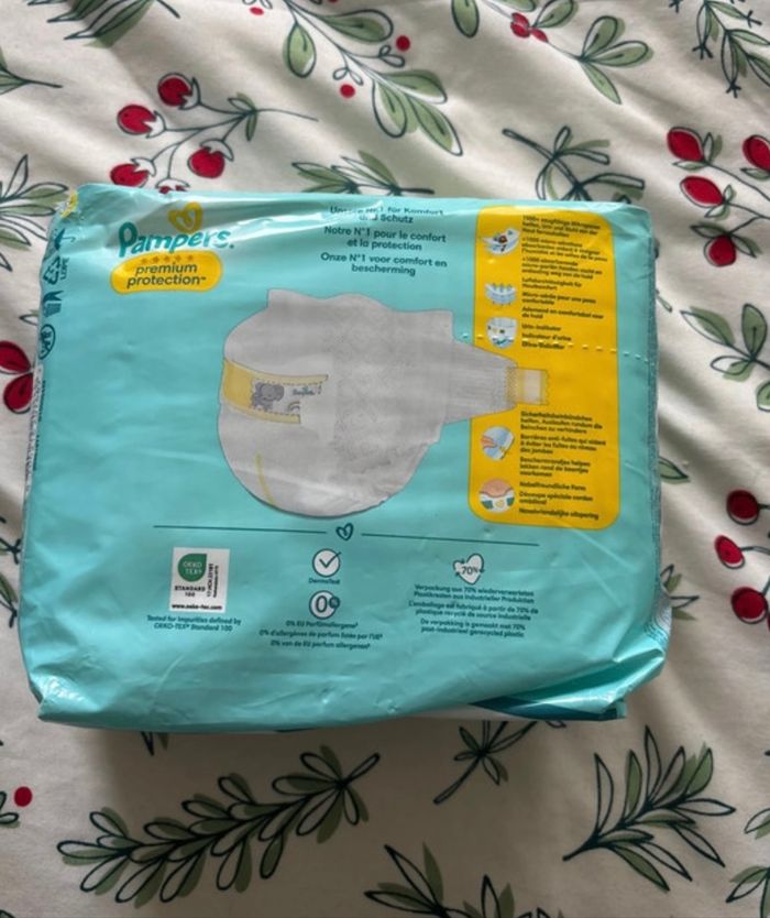Couche taille 0/zero - panpers neuf - photo numéro 3