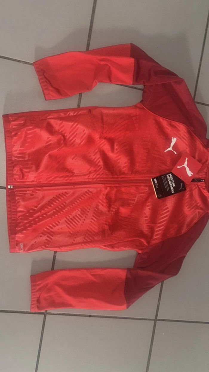 Veste puma 9/10 ans neuve - photo numéro 2