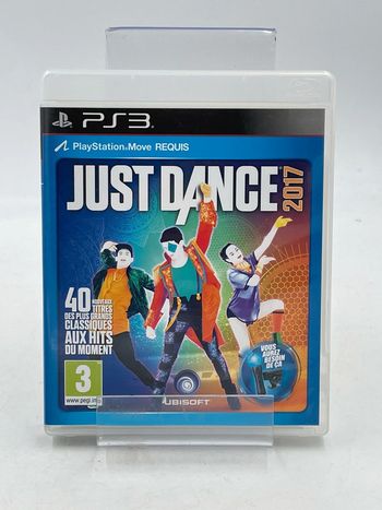 Jeu vidéo Just Dance 2017 sur console Playstation 3