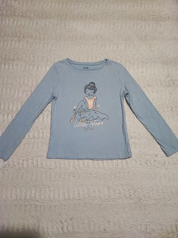 T-shirt manches longues Kiabi taille 6 ans