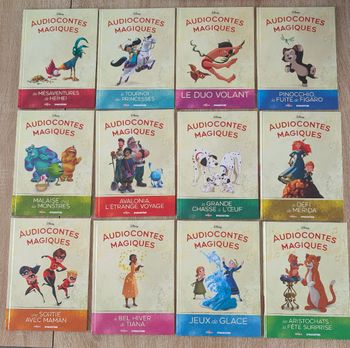 Livre audiocontes magique Disney 