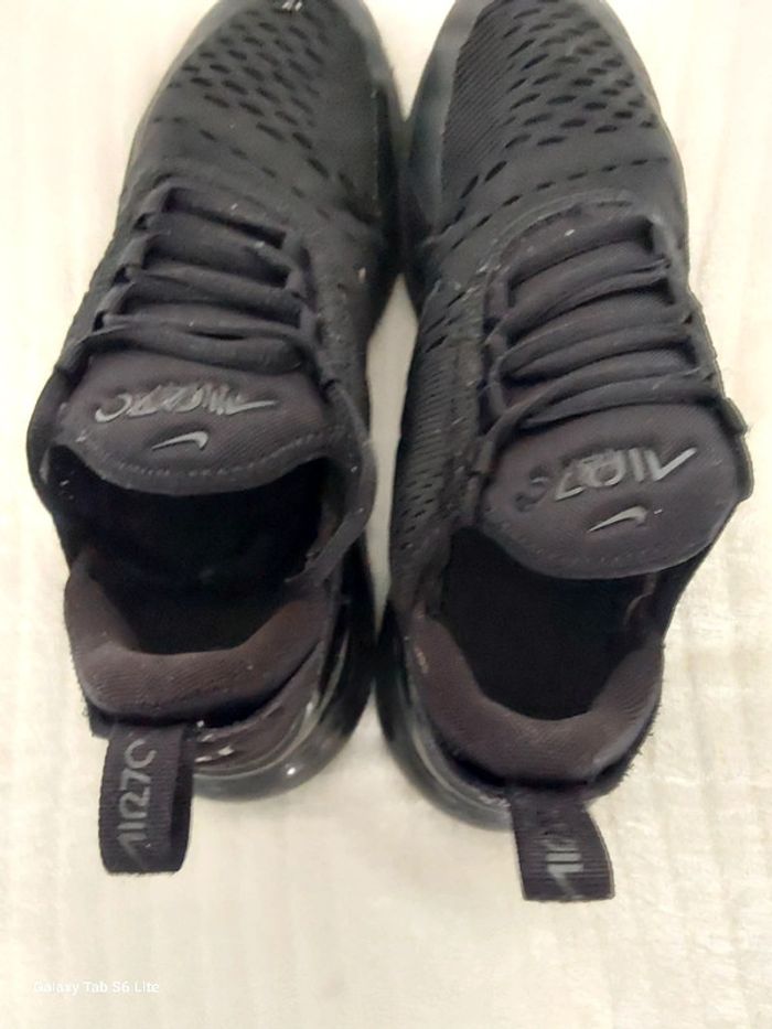 Basket Nike air garçon pointure 37,5 - photo numéro 9